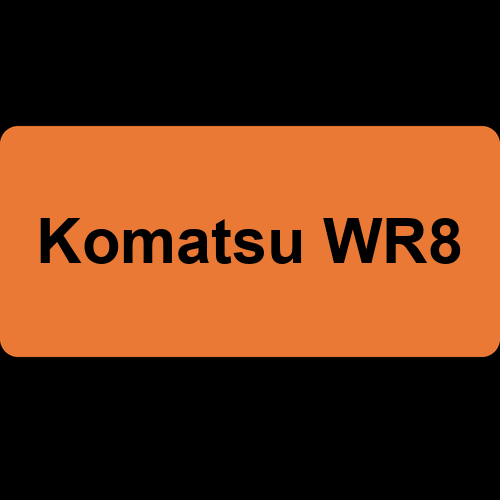 Komatsu WR8
